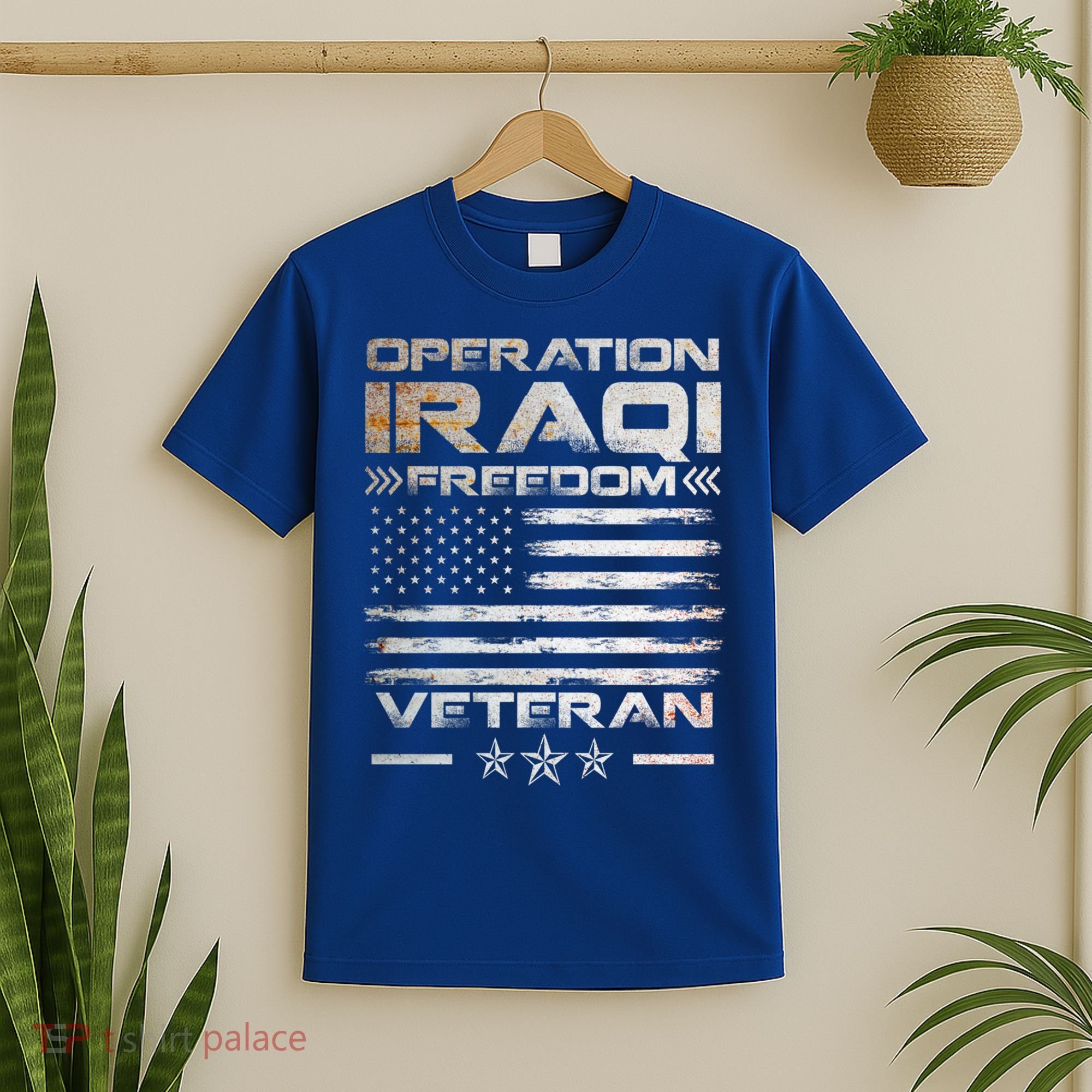 Operation Iraqi Freedom Gift Oif Veteran Gift T-Shirt