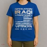 Operation Iraqi Freedom Gift Oif Veteran Gift T-Shirt thumb 4