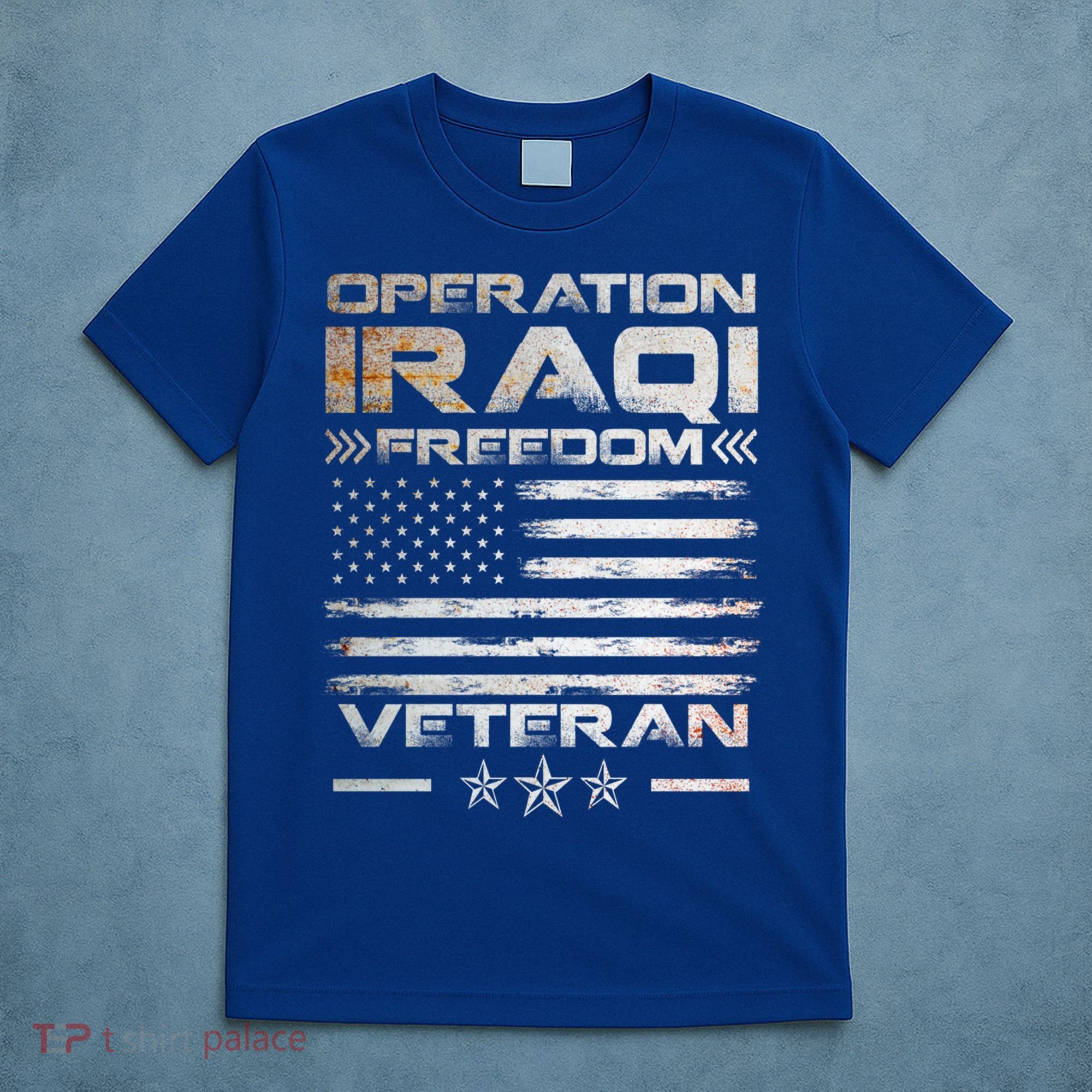 Operation Iraqi Freedom Gift Oif Veteran Gift T-Shirt
