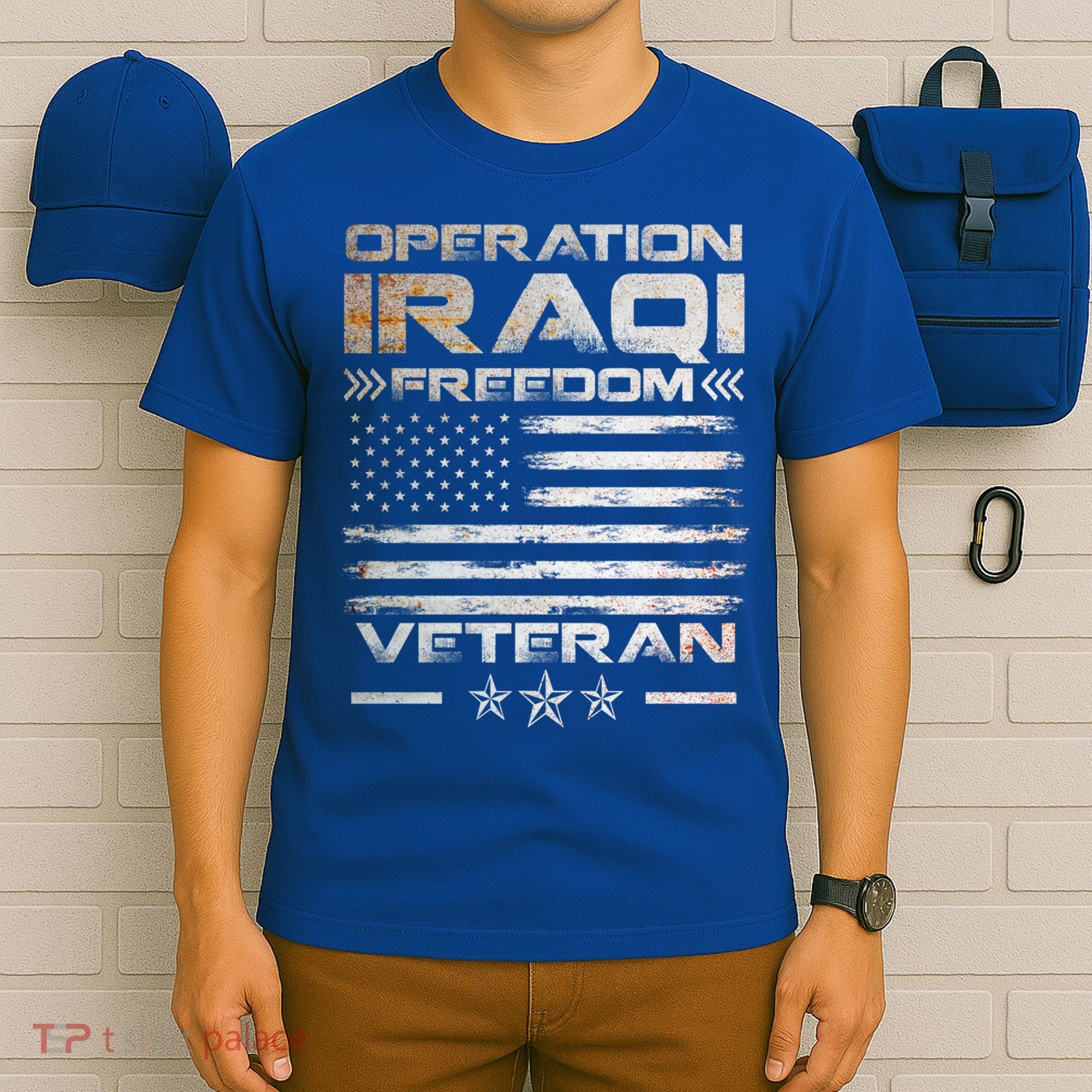 Operation Iraqi Freedom Gift Oif Veteran Gift T-Shirt