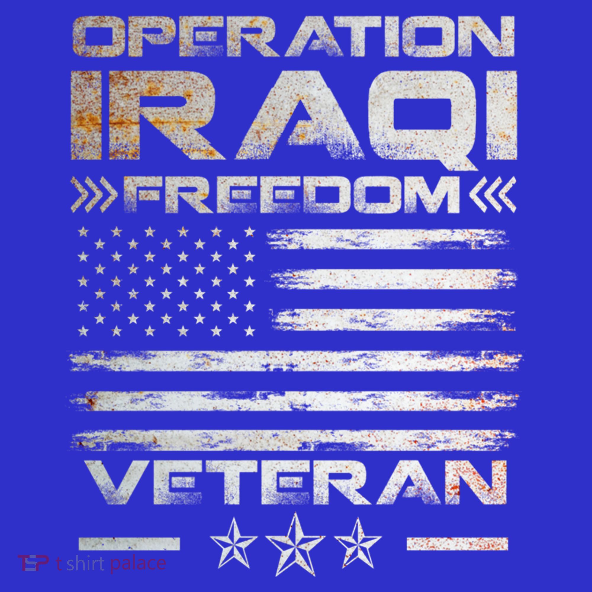 Operation Iraqi Freedom Gift Oif Veteran Gift T-Shirt