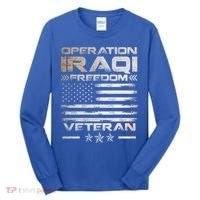 Operation Iraqi Freedom Gift Oif Veteran Gift Tall Long Sleeve Shirt thumb 0