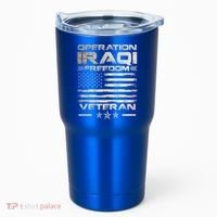 Operation Iraqi Freedom Gift Oif Veteran Gift Tumbler thumb 0