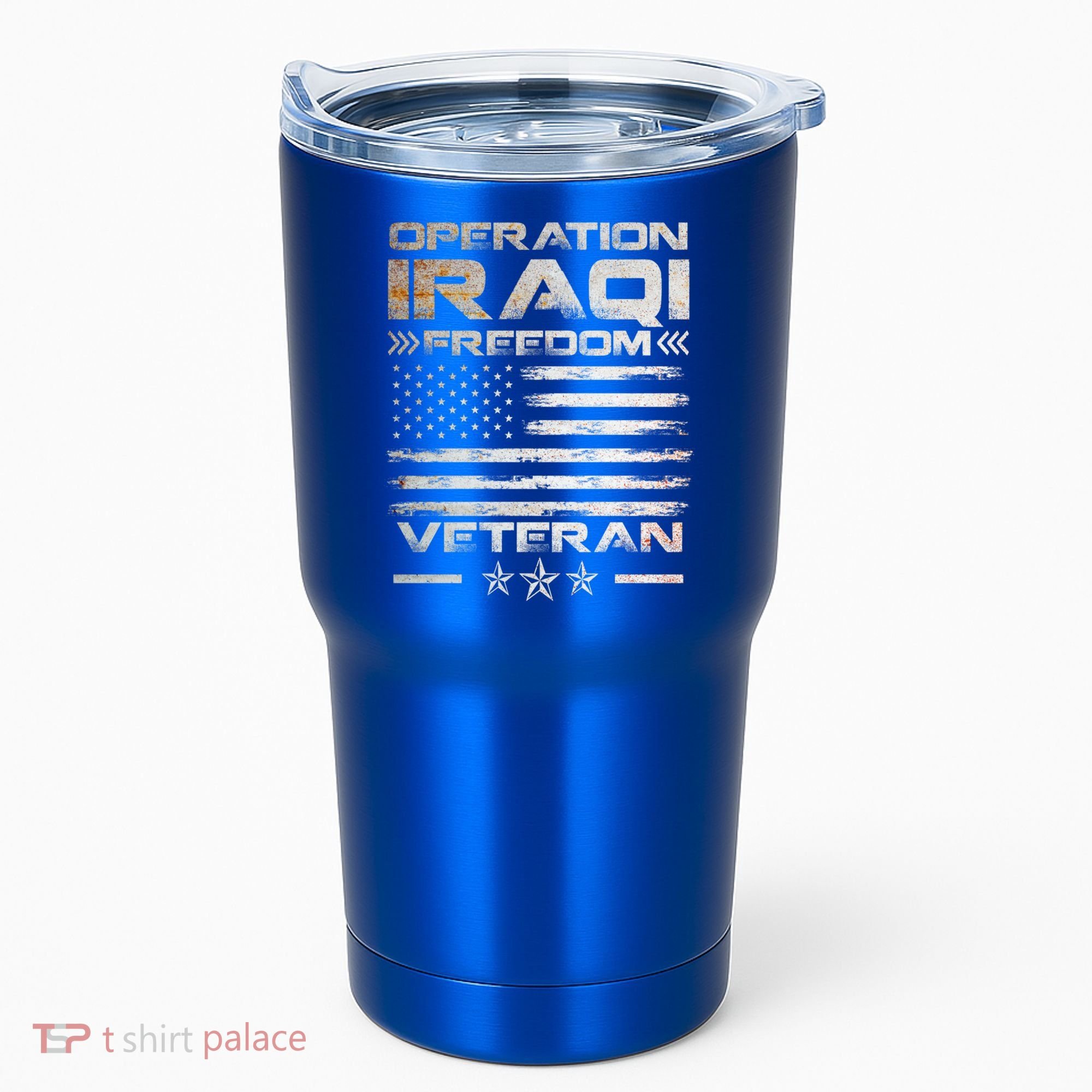 Operation Iraqi Freedom Gift Oif Veteran Gift Tumbler