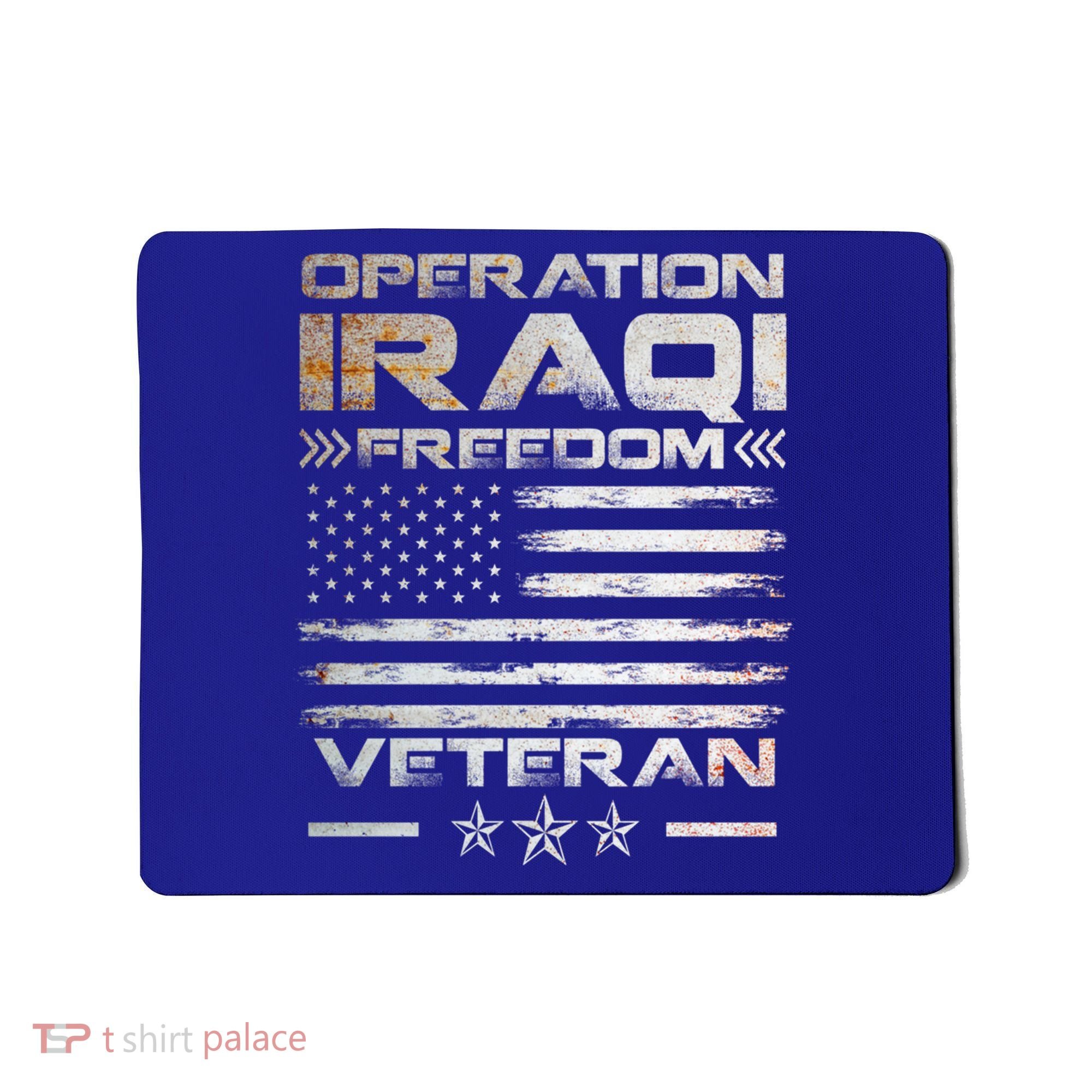 Operation Iraqi Freedom Gift Oif Veteran Gift Mousepad