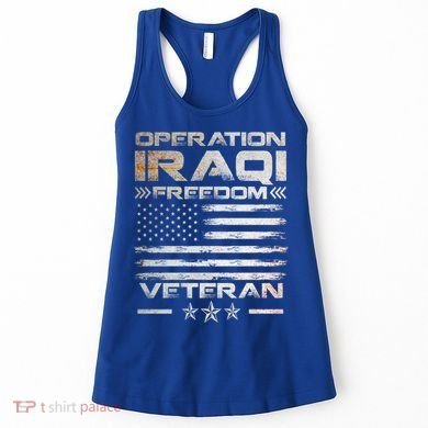 Operation Iraqi Freedom Gift Oif Veteran Gift Women's Tank Top