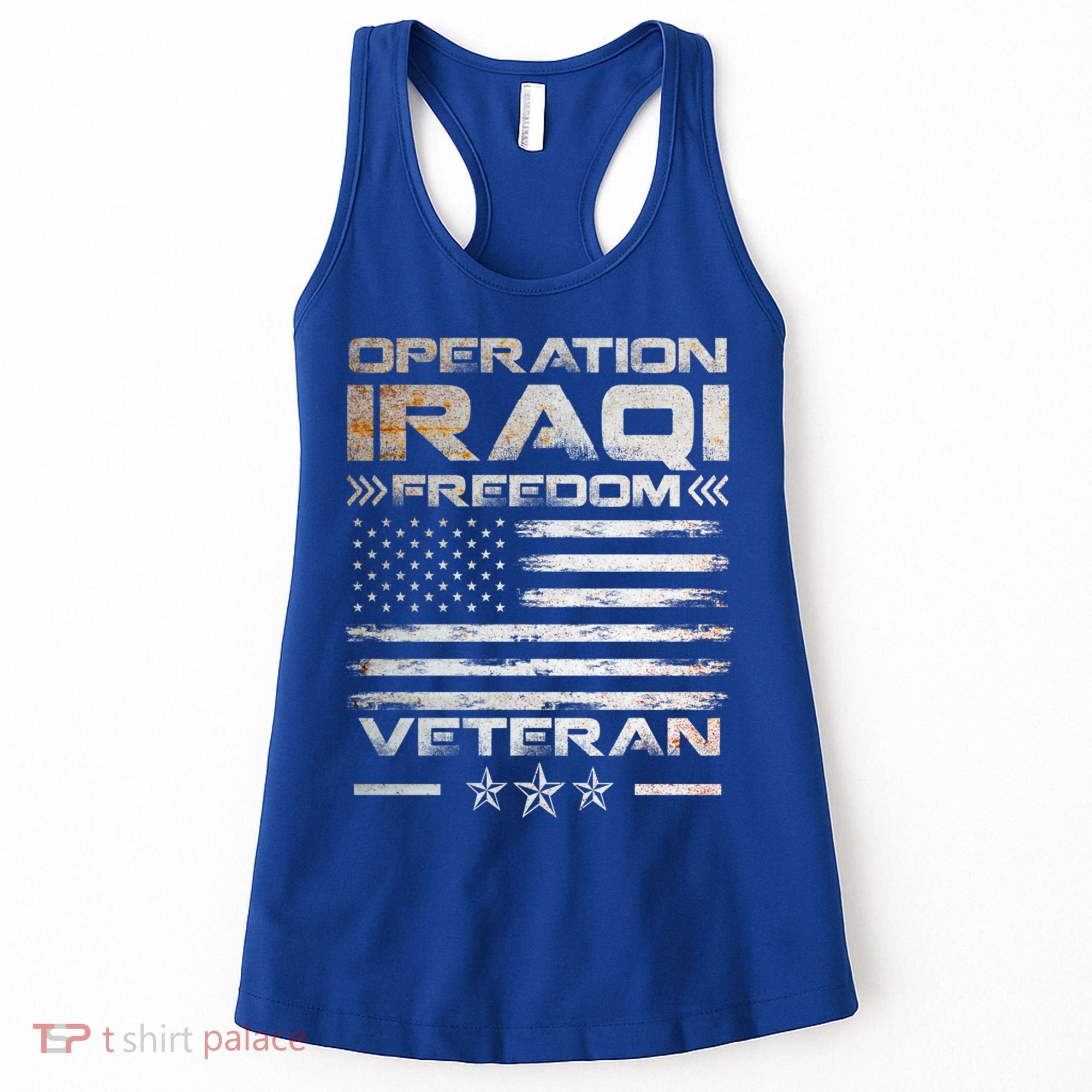 Operation Iraqi Freedom Gift Oif Veteran Gift Women's Tank Top