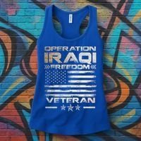 Operation Iraqi Freedom Gift Oif Veteran Gift Women's Tank Top thumb 3