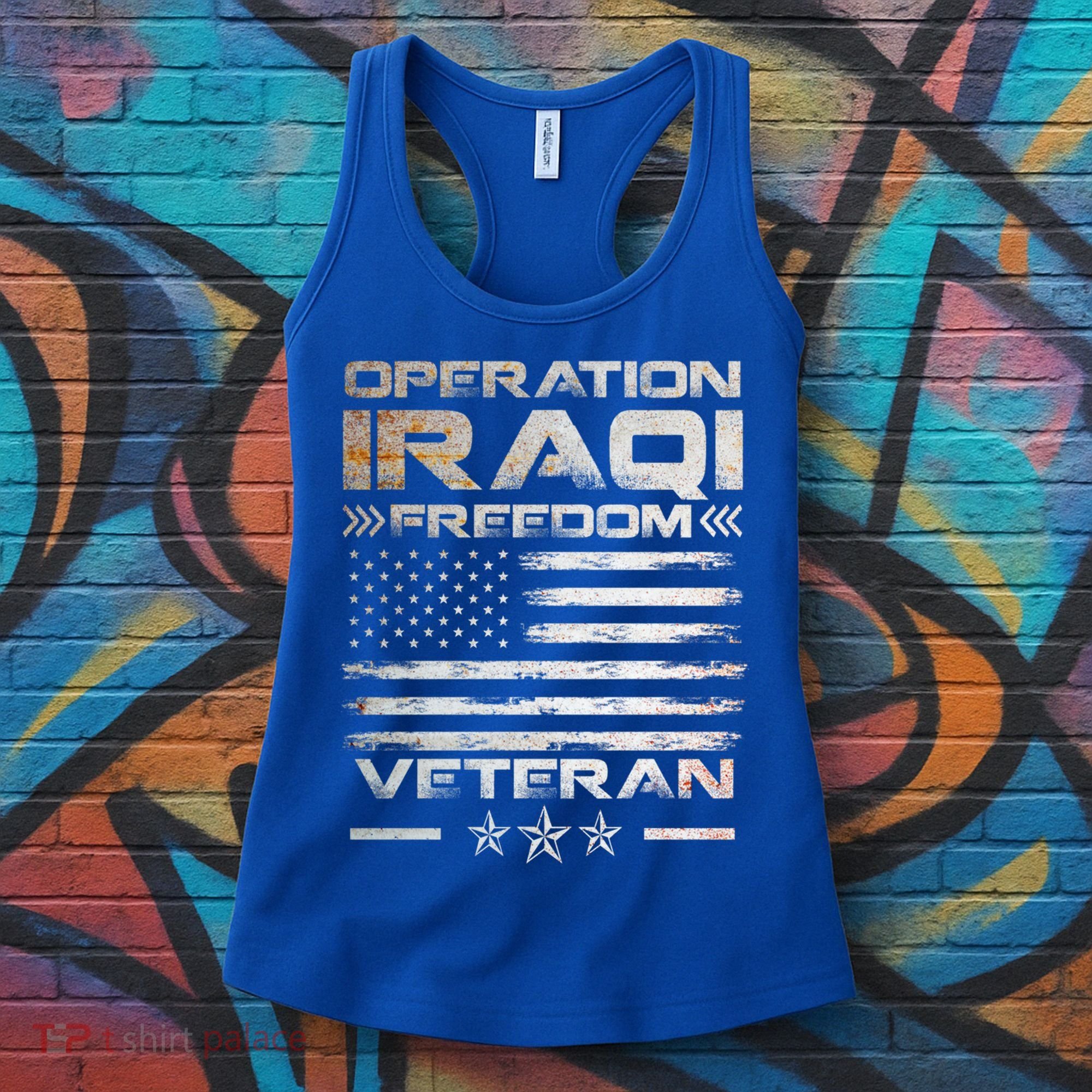 Operation Iraqi Freedom Gift Oif Veteran Gift Women's Tank Top