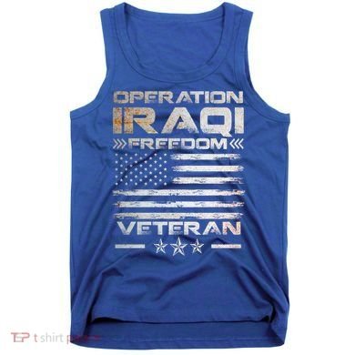 Operation Iraqi Freedom Gift Oif Veteran Gift Tank Top