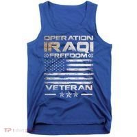 Operation Iraqi Freedom Gift Oif Veteran Gift Tank Top thumb 0