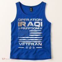 Operation Iraqi Freedom Gift Oif Veteran Gift Tank Top thumb 2