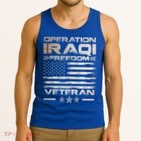 Operation Iraqi Freedom Gift Oif Veteran Gift Tank Top thumb 3