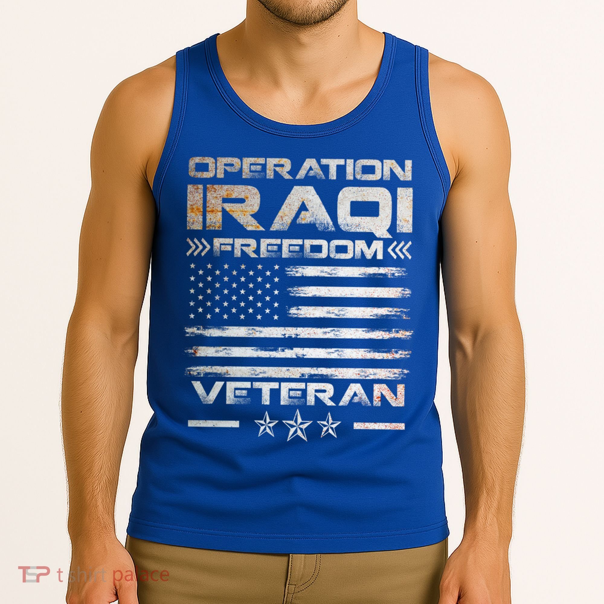 Operation Iraqi Freedom Gift Oif Veteran Gift Tank Top