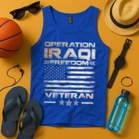 Operation Iraqi Freedom Gift Oif Veteran Gift Tank Top thumb 4