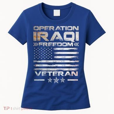 Operation Iraqi Freedom Gift Oif Veteran Gift Women's T-Shirt