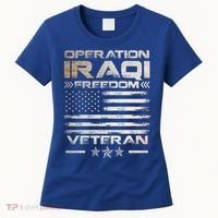 Operation Iraqi Freedom Gift Oif Veteran Gift Women's T-Shirt thumb 0