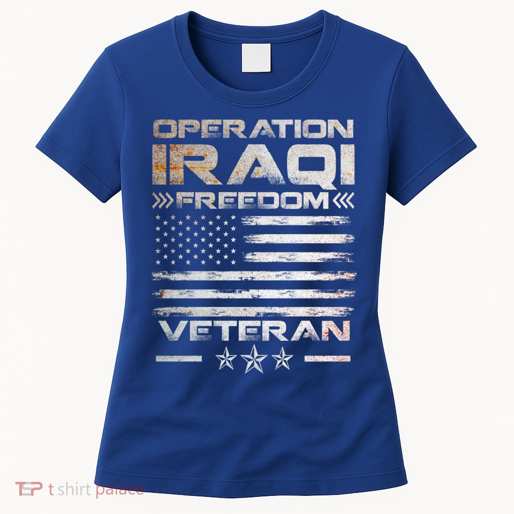 Operation Iraqi Freedom Gift Oif Veteran Gift Women's T-Shirt
