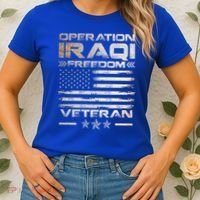 Operation Iraqi Freedom Gift Oif Veteran Gift Women's T-Shirt thumb 2