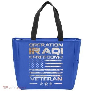 Operation Iraqi Freedom Gift Oif Veteran Gift Tote Bag