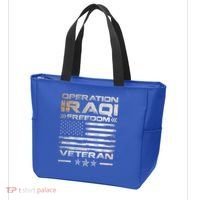 Operation Iraqi Freedom Gift Oif Veteran Gift Tote Bag thumb 3