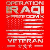 Operation Iraqi Freedom Gift Oif Veteran Gift Santa Hat thumb 1