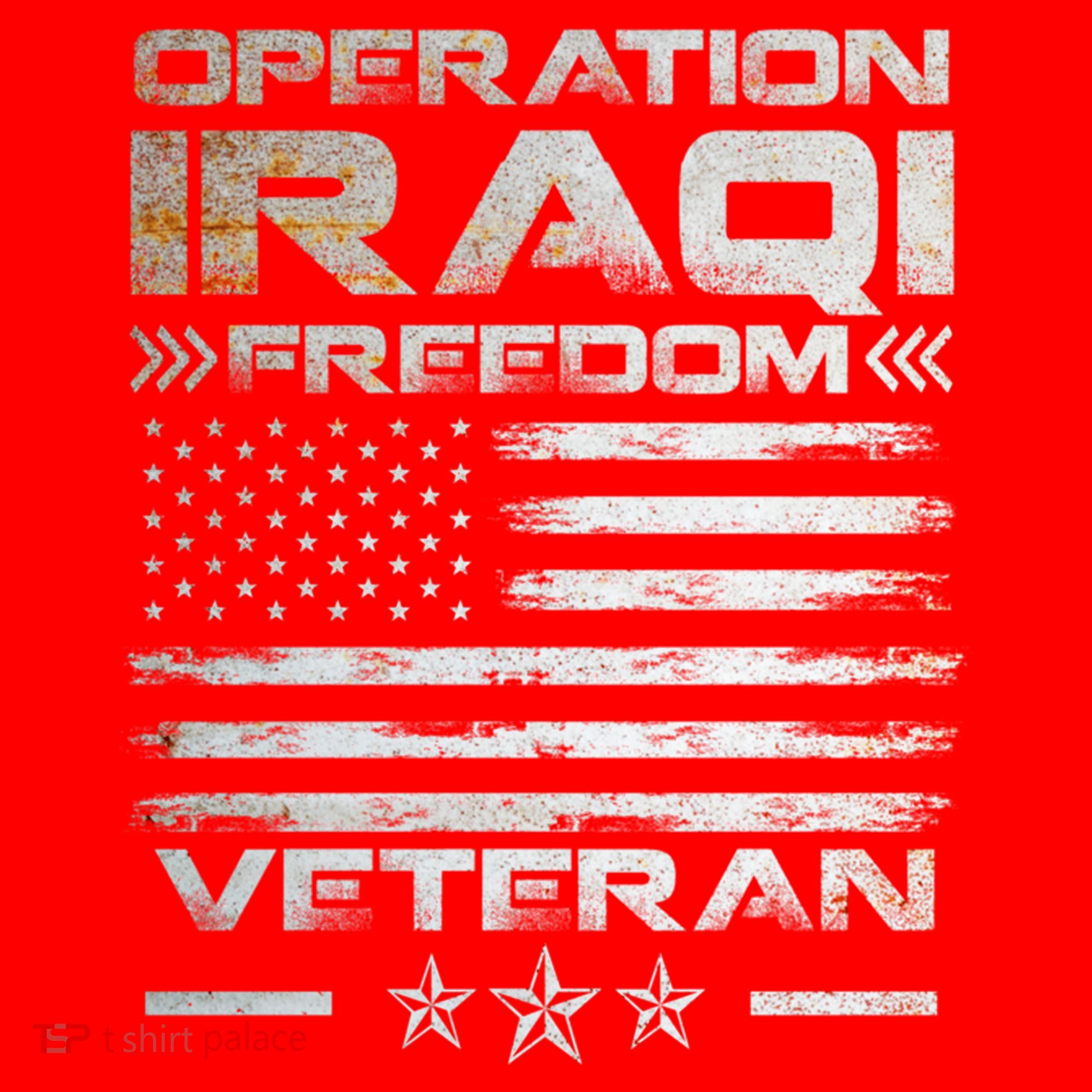 Operation Iraqi Freedom Gift Oif Veteran Gift Santa Hat