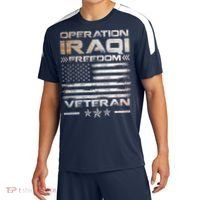 Operation Iraqi Freedom Gift Oif Veteran Gift Sport-Tek Competitor United Soccer Jersey thumb 0