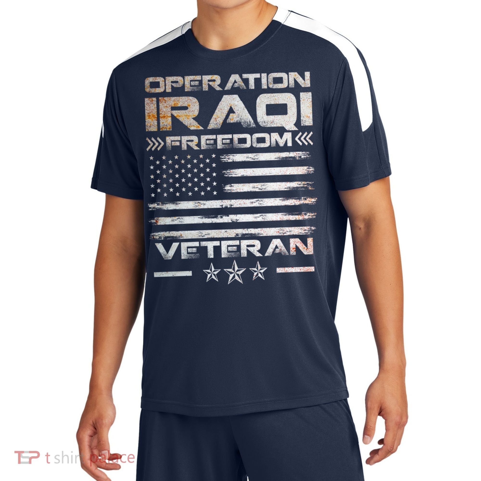 Operation Iraqi Freedom Gift Oif Veteran Gift Sport-Tek Competitor United Soccer Jersey