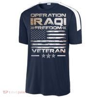Operation Iraqi Freedom Gift Oif Veteran Gift Sport-Tek Competitor United Soccer Jersey thumb 2