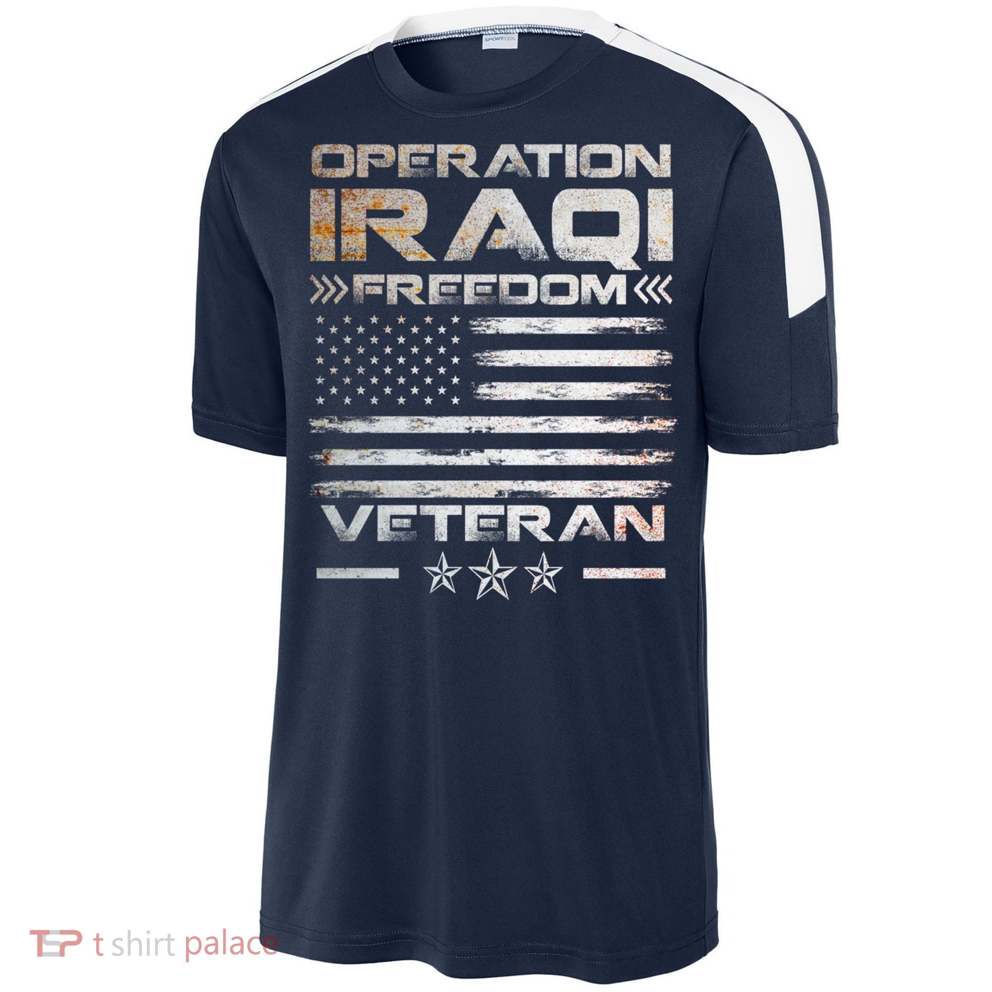 Operation Iraqi Freedom Gift Oif Veteran Gift Sport-Tek Competitor United Soccer Jersey