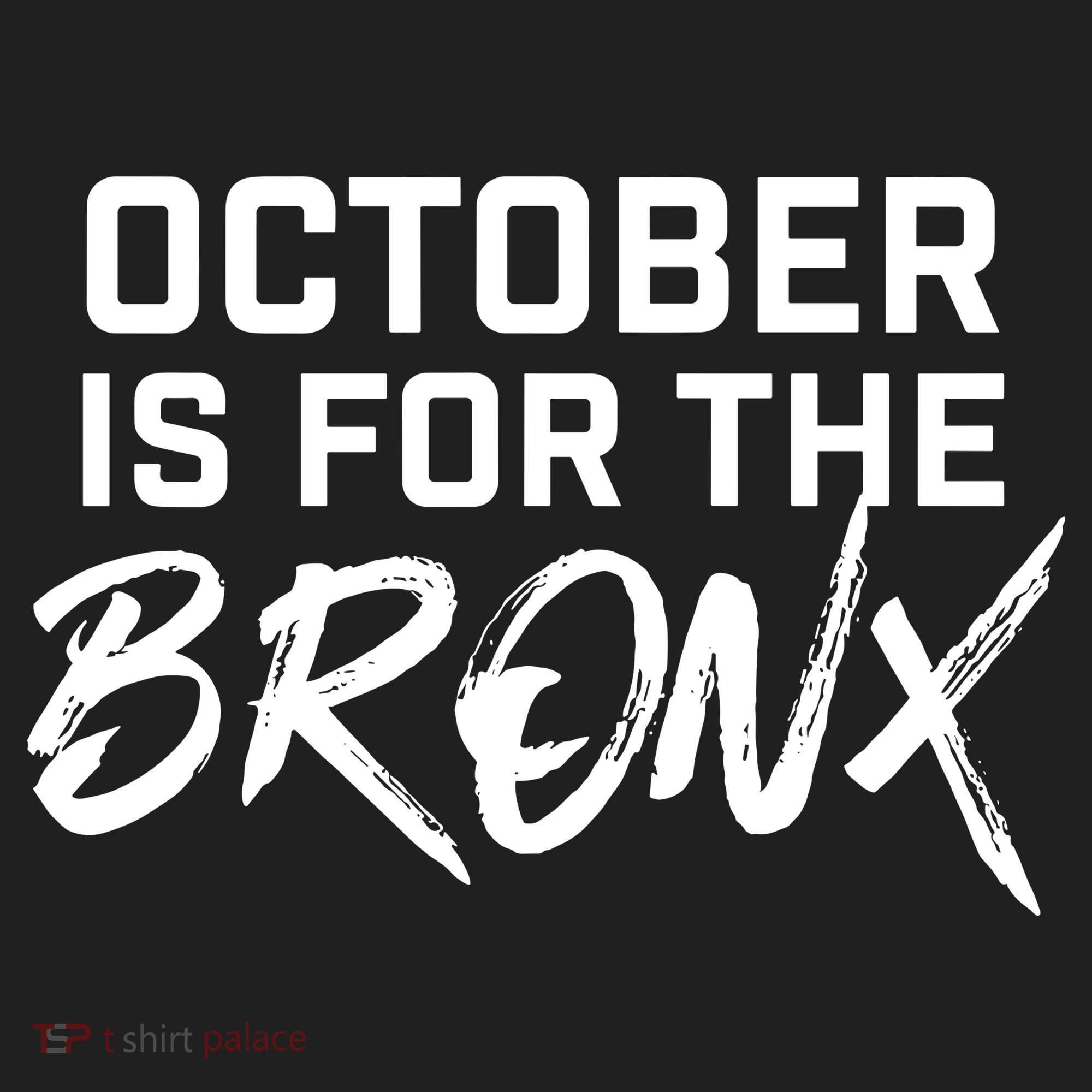 October Is For The Bronx Women's Sweatshirt