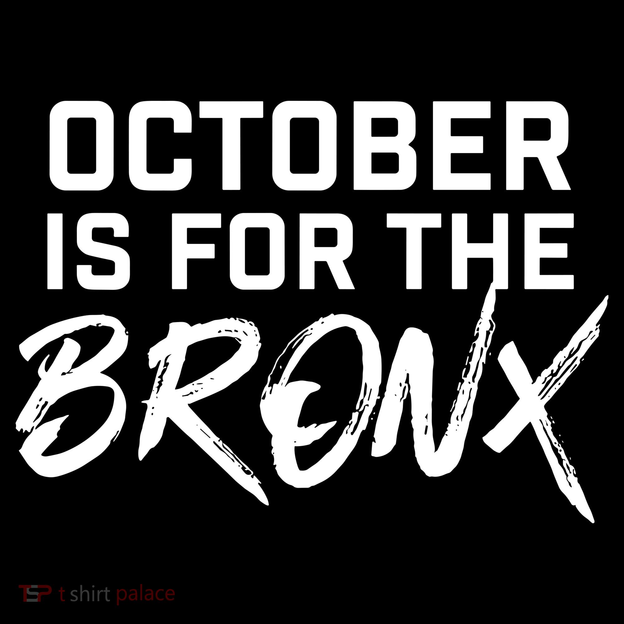 October Is For The Bronx Bucket Hat