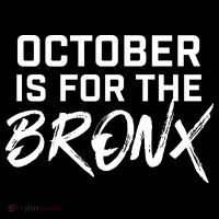 October Is For The Bronx Women's Hoodie thumb 2