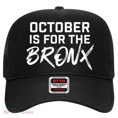 October Is For The Bronx Hat