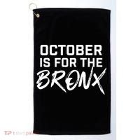 October Is For The Bronx Golf Towel thumb 0