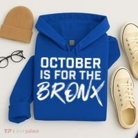 October Is For The Bronx Hoodie thumb 4