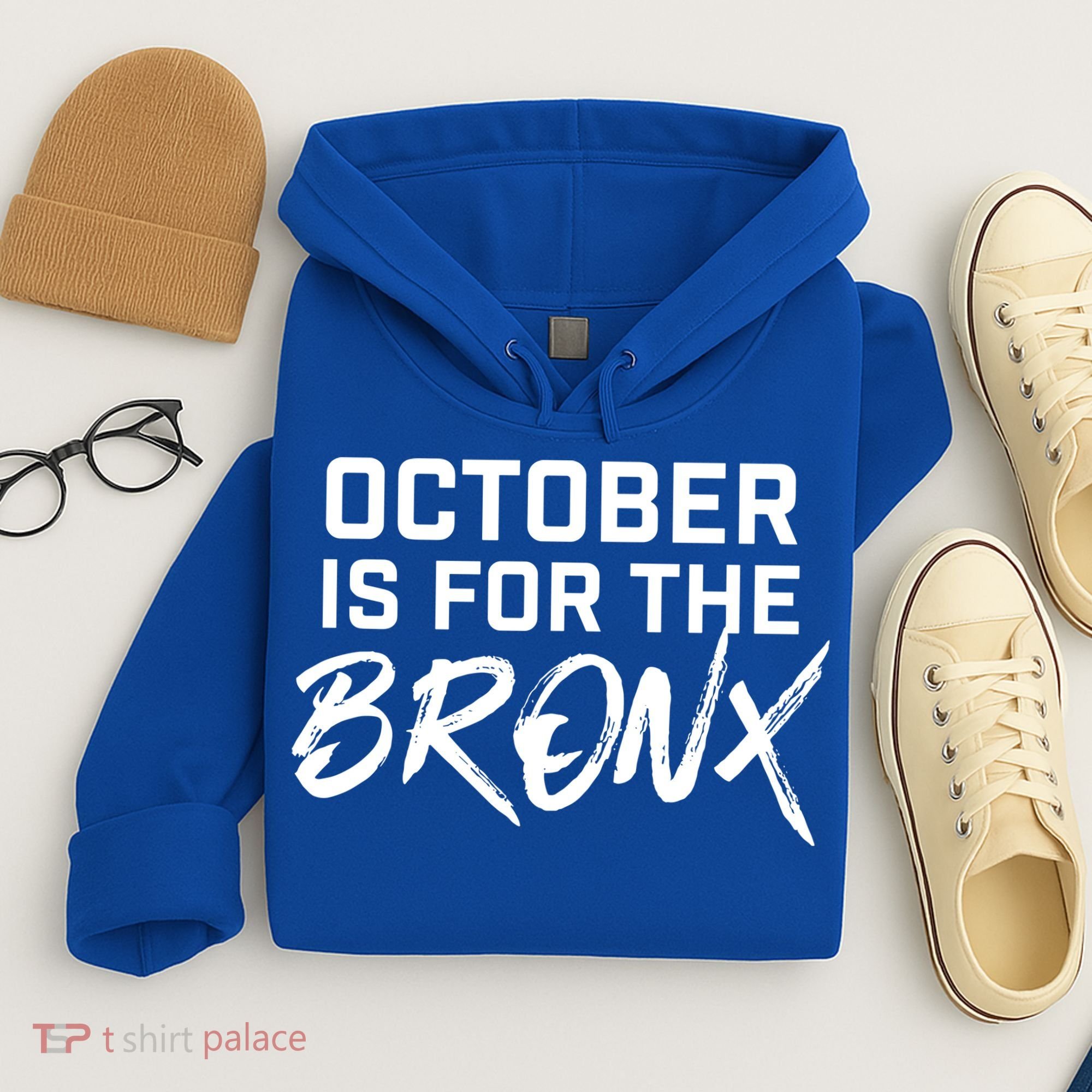 October Is For The Bronx Hoodie