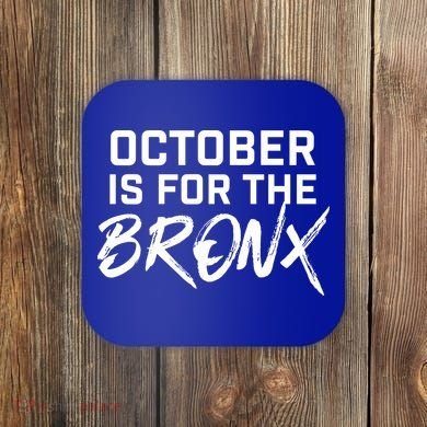 October Is For The Bronx Coaster