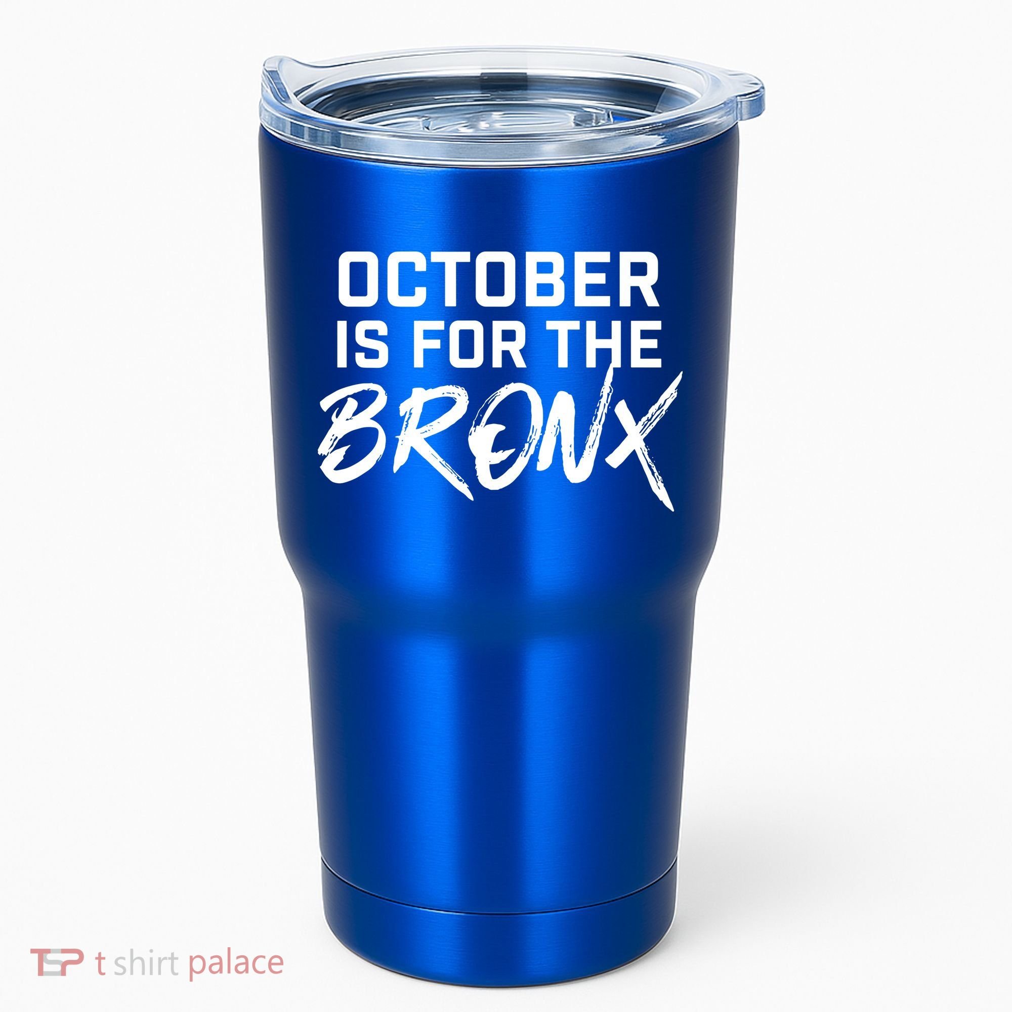 October Is For The Bronx Tumbler
