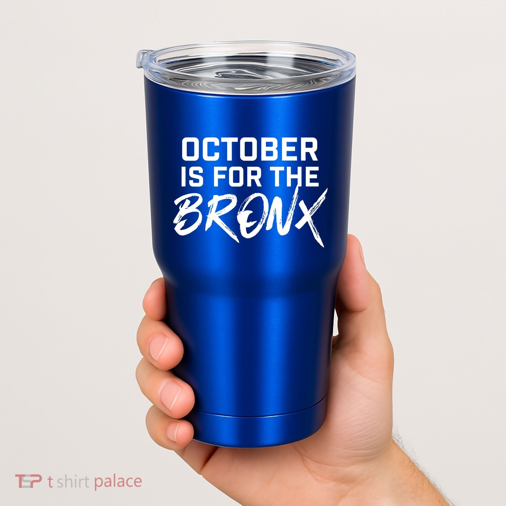 October Is For The Bronx Tumbler