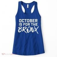 October Is For The Bronx Women's Tank Top thumb 0