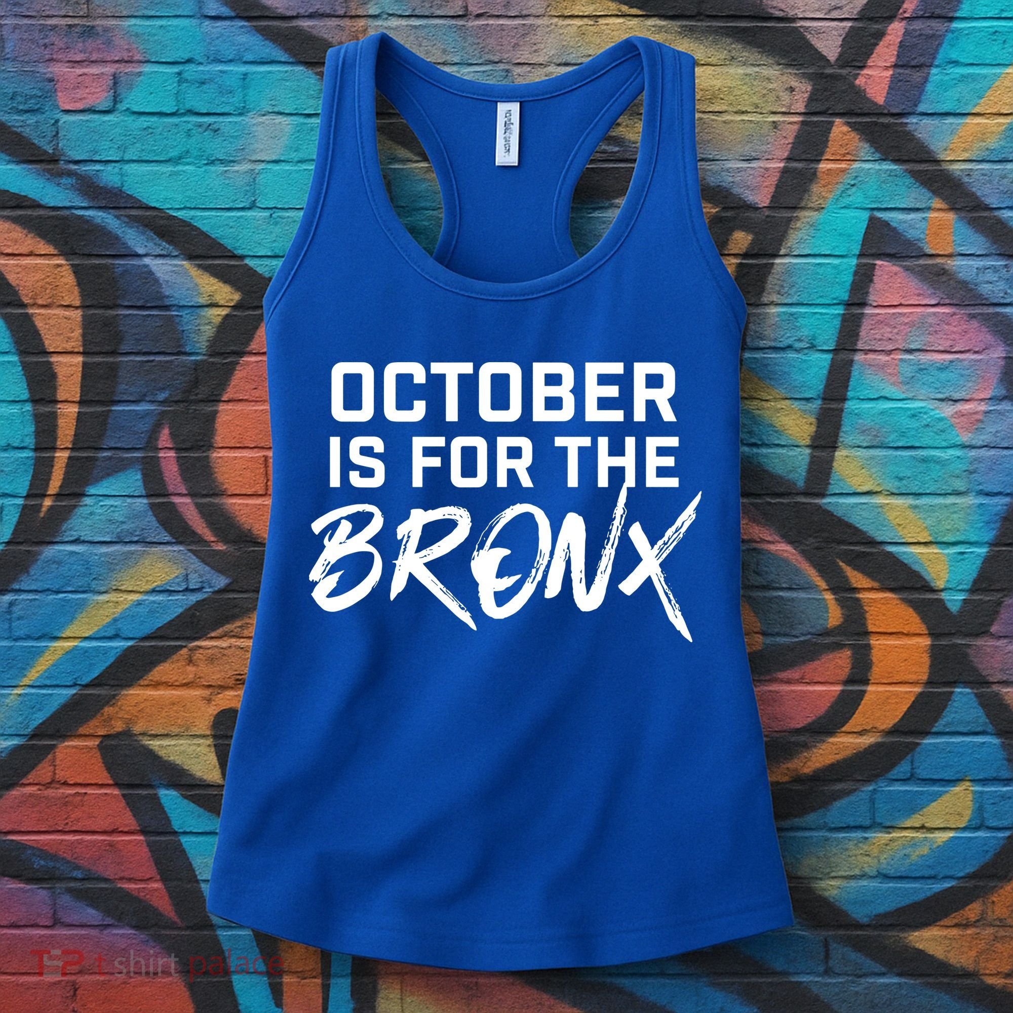 October Is For The Bronx Women's Tank Top