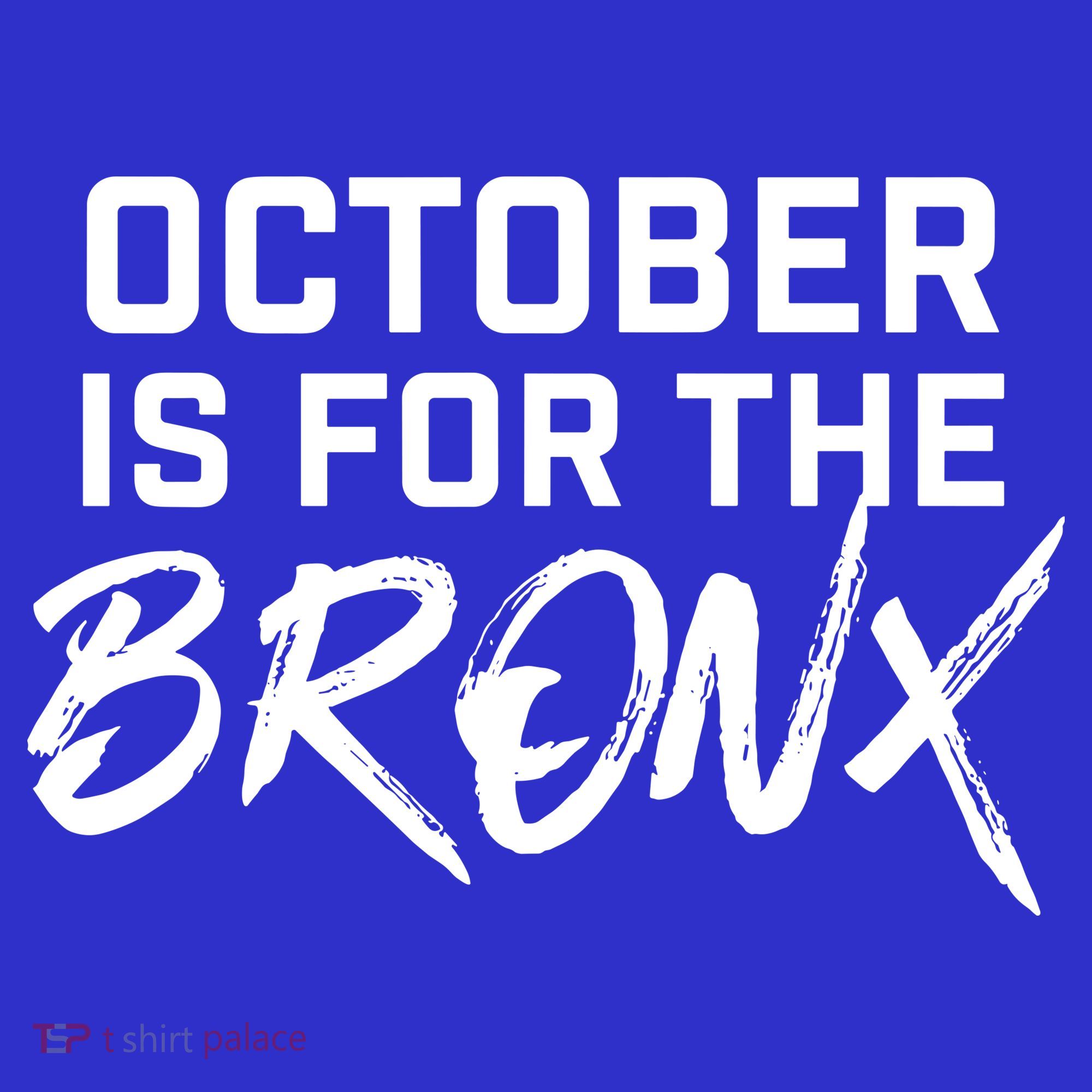 October Is For The Bronx Women's Tank Top
