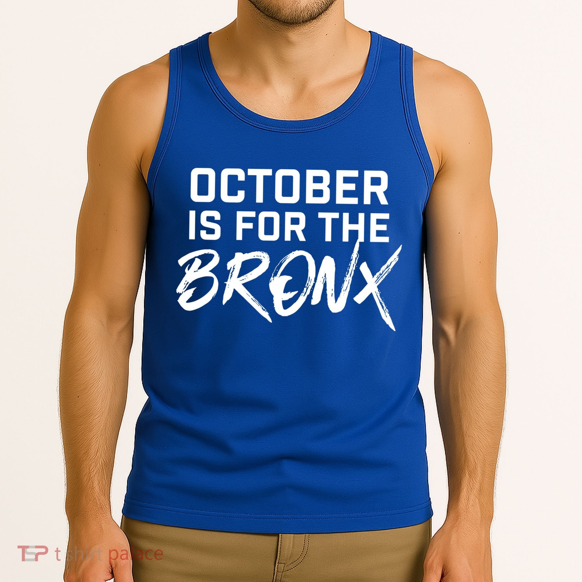 October Is For The Bronx Tank Top