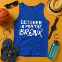 October Is For The Bronx Tank Top thumb 4