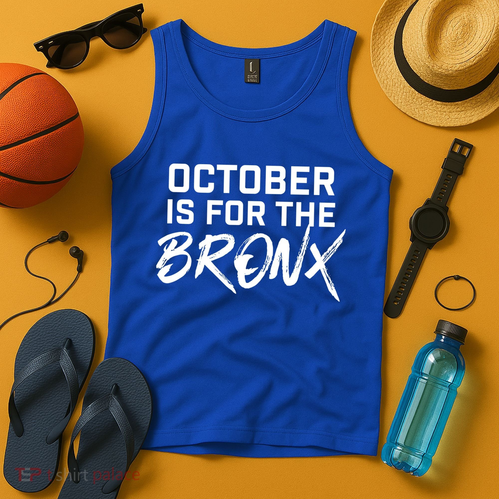 October Is For The Bronx Tank Top