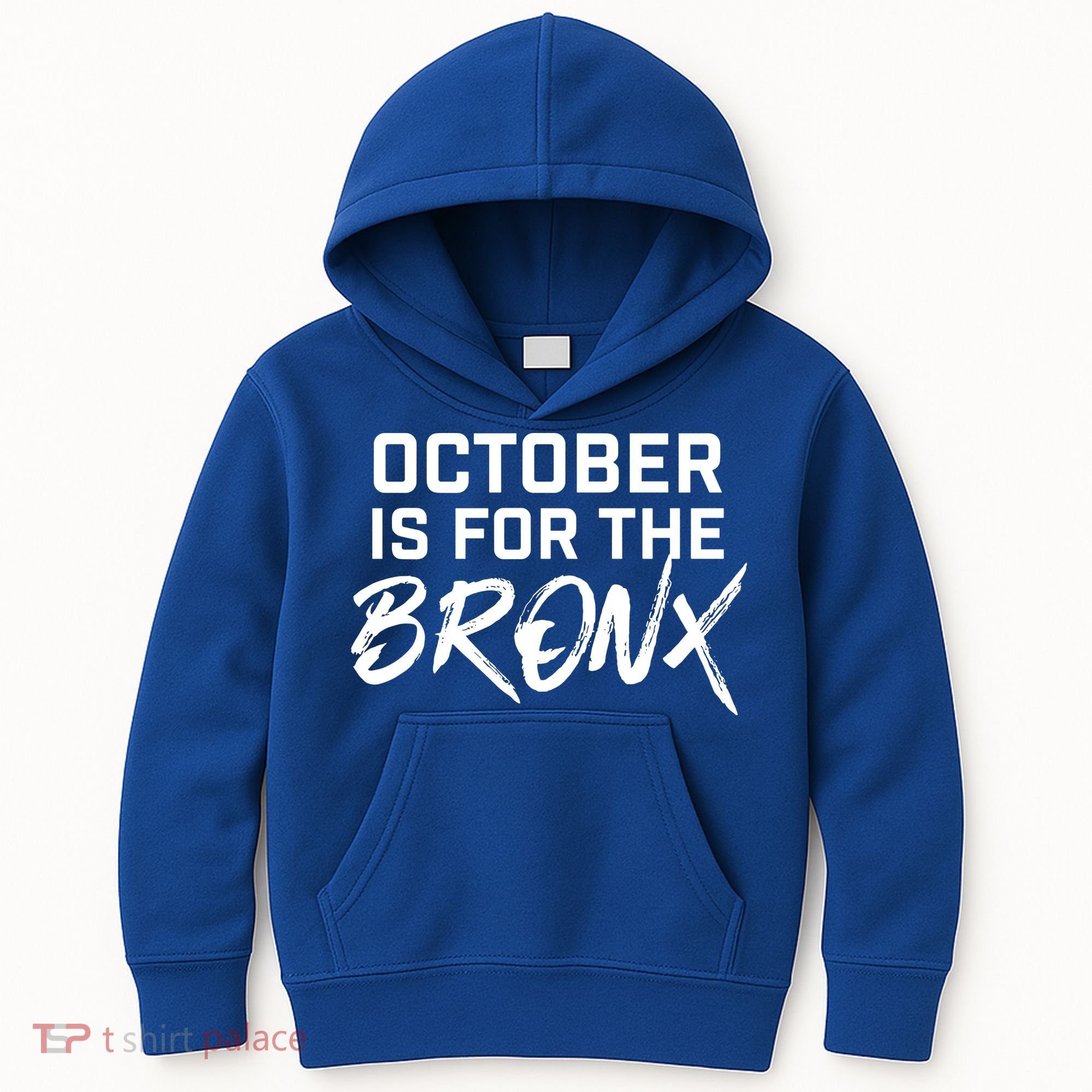 October Is For The Bronx Kids Hoodie