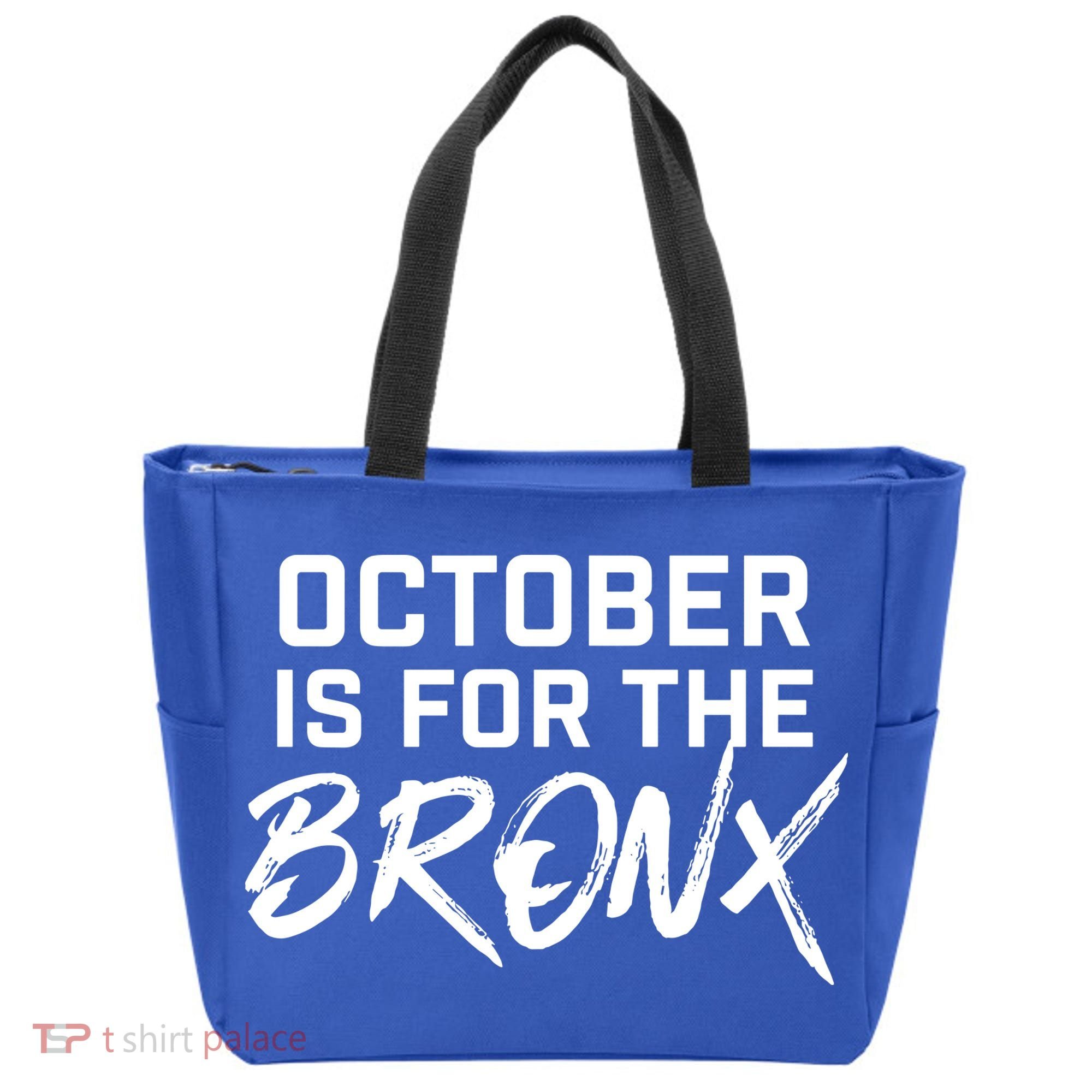 October Is For The Bronx Tote Bag