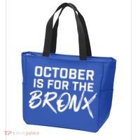 October Is For The Bronx Tote Bag thumb 3